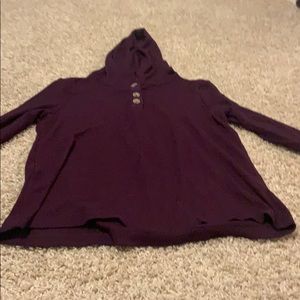 Maroon sweater